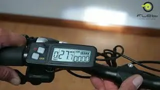 Flebi Supra 3.0 Lite: Funcionamiento del display C200