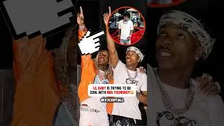 Lil Baby пытается быть крутым с NBA Youngboy😳 #lilbaby #nbayoungboy