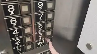 Mitsubishi Elevator @Aqua Aloha Surf Waikiki Hotel, Honolulu HI