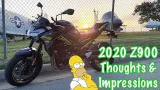 2020 Z900 Thoughts + Random Motovlog
