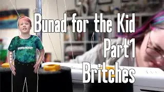 Bunad for the Kid part1 - Britches