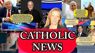 BREAKING NEWS USCCB President Meets Trump/Pope Leo + Venezuela Bishops on Takeover/New Jubilee Year