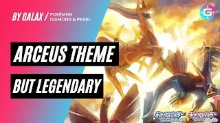 Pokémon Diamond & Pearl - Battle! Arceus & Palkia / Dialga | EPIC ORCHESTRAL REMIX