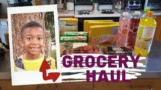 Mini Sam's Club & Aldi's Haul| Family of Five| SPECIAL Guest| K Ren&eacute;