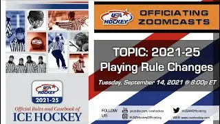 OZ | E 43 | 2021 25 Playing Rule Changes