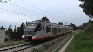 Montenegro railways, CAF Civity trains.
