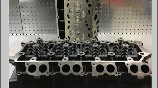 Kill Devil Diesel Head Review side by side to factory head.