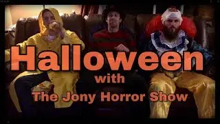 Season 2 Holiday Special: Halloween with The Jony Horror Show