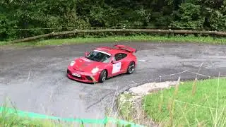 Rallye Mont Blanc 2025 - ES2 - Porsche 911 GT3