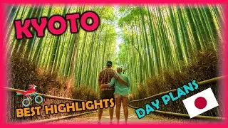 KYOTO Japan Travel Guide. Free Self-Guided Tours (Highlights, Attractions, Events)