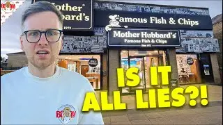 Лгут ли инфлюенсеры о лучшем рыбном магазине Великобритании?!