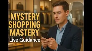 Master Mystery Shopping &ndash; Secret Earpiece for On-the-Spot Tips #mysteryshopping
