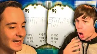 ГРАНДИОЗНОЕ СУПЕРВОСКРЕСНОЕ СРАЖЕНИЕ!!! - FIFA 19 ULTIMATE TEAM