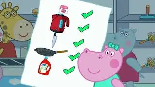 Hippo 🌼 Supermarket 🌼 Shopping Games for Kids 🌼 Teaser 30 1х1