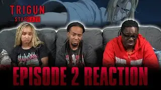 Unforgiven | Trigun Stargaze Ep 2 Reaction