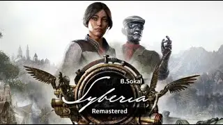 Syberia Remastered # 4.Urchomnie grającej pozytwki na placu,zabawka mamtua odac,wykład,mury