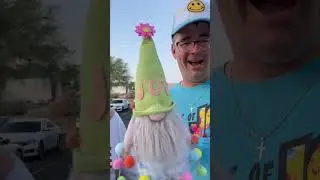 My mom loves fun gifts! This made me smile! Even Gnomes can be joyful lol #gnome #joy #gnomes