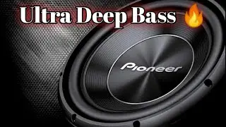 Ultra deep bass 2022  |  Bass boosted songs  | [  KING OF BASS ]