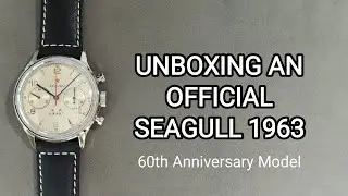 Stop buying fake Seagull! Unboxing and review of an official Seagull 1963 60th Anniversary Edition