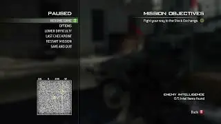 Call Of Duty : Modern Warfare 3 (OG) - Part 1 - 