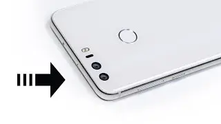 The Dual Camera Honor 8 Smartphone
