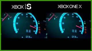 Xbox Series S loading times versus Xbox One X