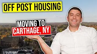 Fort Drum Off Post housing.  Get the details on the Carthage area.