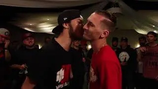 KOTD - Rap Battle - Samson vs Riz Relit | #PY
