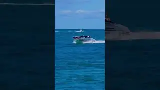 Cigarette Racing 38 Top Gun 50th Anniversary Edition from our livestream yesterday at the Haulover