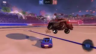 (ROCKET LEAGUE) WOLVES WITH THE WIN