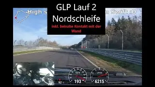 RCN GLP Lauf 2 N&uuml;rburgring Nordschleife inkl. fast Kontakt mit der Wand | Zusammenschnitt | 22.04.23