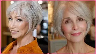Elegant Hairstyles for Women Over 50+ 60+ 70+ / latest pixie cutting ideas 2026 #pixiecuts 