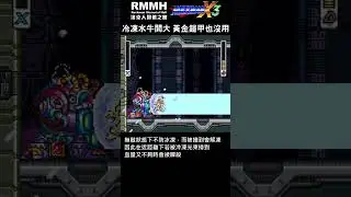 Mega Man X3 : Blizzard Buffalo Super Move - RockMan Memorial Hall