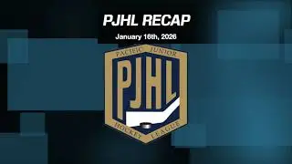 PJHL Recap - January 16th, 2026