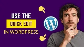 WordPress Quick Edit &mdash; редактируйте свои записи БЫСТРЫМ способом