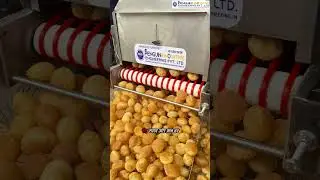 Panipuri Fryer Machine | Fryer Machine | Panipuri Business | Panipuri Making Machine #shortsfeed