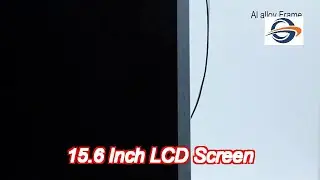 15.6 Inch 1920*1080 Auo Lcd Module Screen 500Cd/M2 High Brightness With Backlight Driver