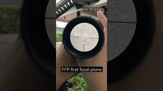 FFP vs SFP #vortexoptics #riflescope #rifle