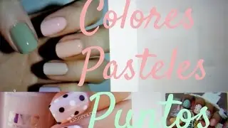 Dise&ntilde;os de U&ntilde;as para Primavera 2015 | Spring Nails 2015 | Carolina Rohern