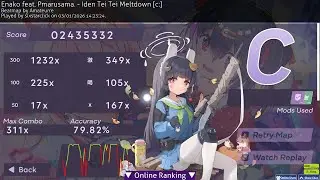 day 5 of playing iden tei tei meltdown until onimai season 2