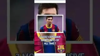 top 3 most expensive sports nfts of all time ? #short #nft #shortvideo #sports