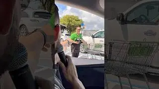 No cantaron pero sonrieron.😃 ❤️ #carsinging #reactions #funnyvideos # #danymusicbaxter