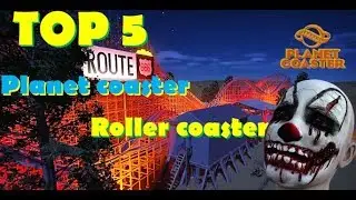 Planet Coaster | The MOST EPIC horror COASTER EVER!!! | top 5 part 84