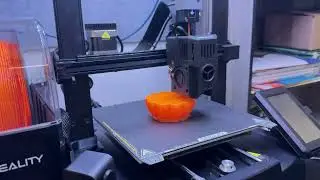 Ender 3 V3 KE Printing with Jayo High Speed Matte PETG