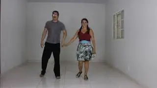 Intermediate Forr&oacute;, Samba and Tango class (Daily Ballroom Dance Lessons - Lesson #1925)