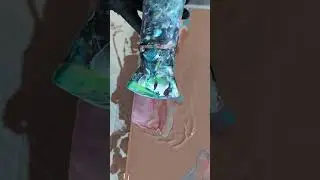 This week's technique is Dutch Pour! Come paint with a hairdryer!