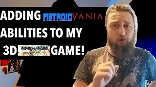 Adding MetoidVania abilities to my 3D RPG Maker game!