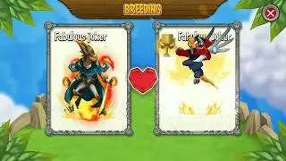 Dragon city : High Malicious dragon VS High Score Dragon [Heroic Breeding]