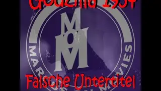 Falsche Untertitel bei Godzilla DVDs ││ Marcus On Movies