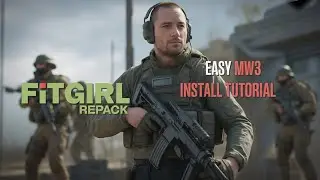 How to install call of duty modern warfare3 from fitgirl repack